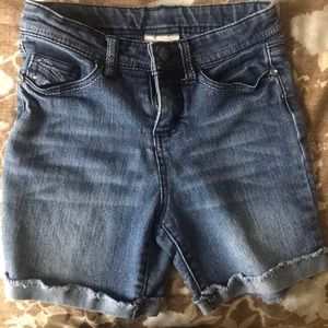 Cherokee denim shorts (girls)